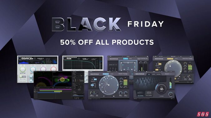 Sound Particles Black Friday discounts