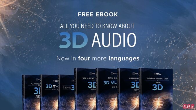 Sound Particles eBook translated into four new languages