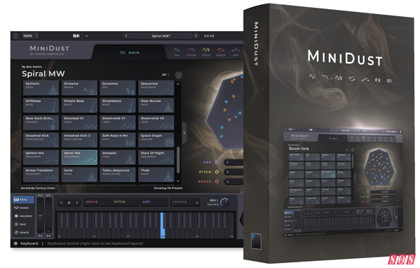 Sound Particles launch MiniDust