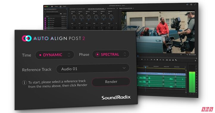 Sound Radix update Auto-Align Post 2