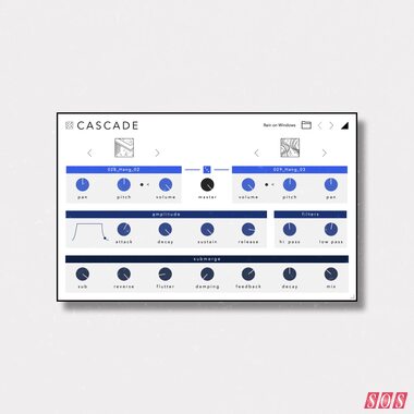 SoundGhost introduce Cascade