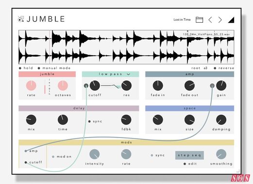 SoundGhost Jumble: Innovate creative sampler
