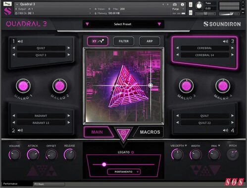 Soundiron’s new Quadral 3 soft synth