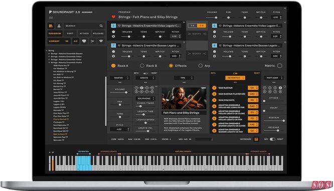 Latest Soundpaint software sampler announced