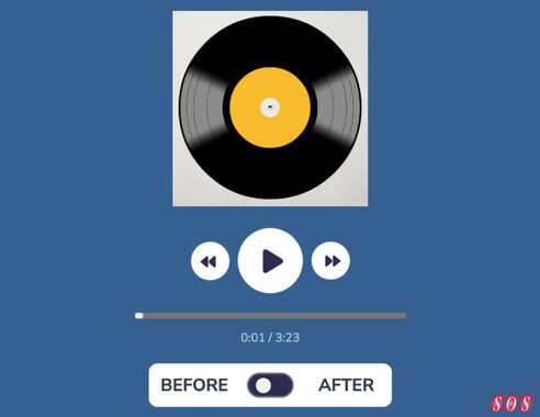 SoundToggle online A/B audio player SoundToggle online A/B audio player