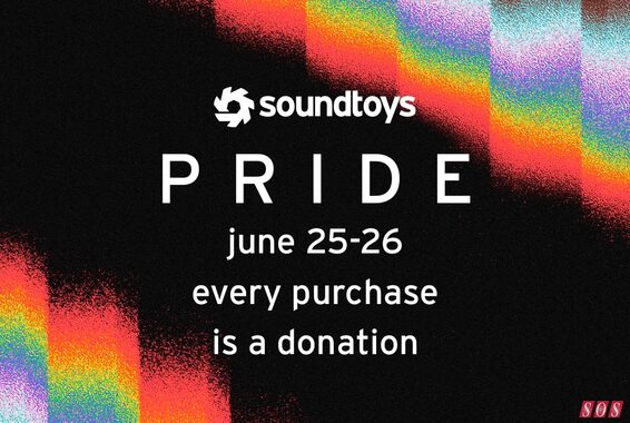 Soundtoys announce Pride Month campaign