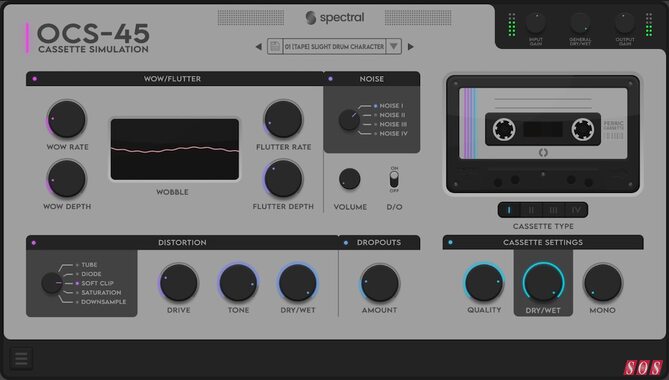 Spectral Plugins OCS-45 Cassette Simulation