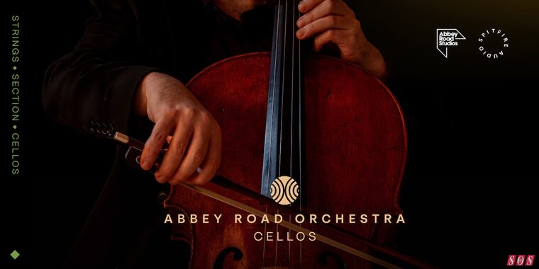 Spitfire Audio Abbey Road Orchestra: Cellos pre-order Spitfire Audio Abbey Road Orchestra: Cellos pre-order
