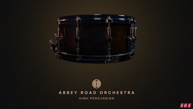 Spitfire Audio launch Abbey Road Orchestra High Percussion