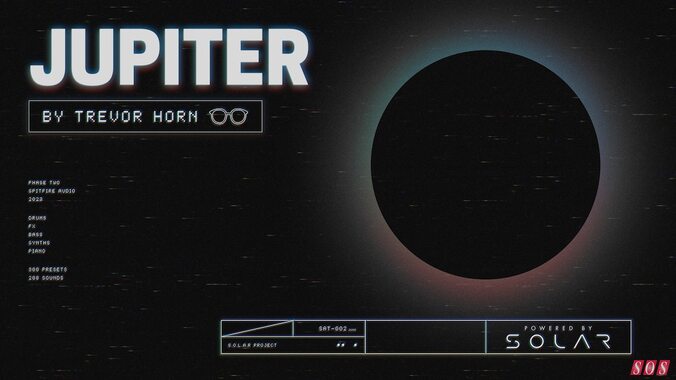 Spitfire Audio announce Jupiter by Trevor Horn