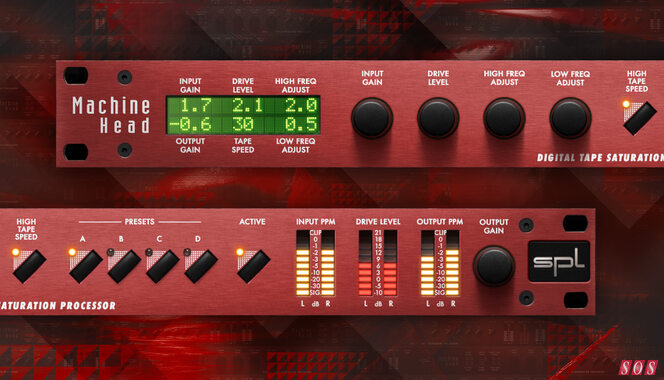 Plugin Alliance unveils SPL Machine Head Plugin