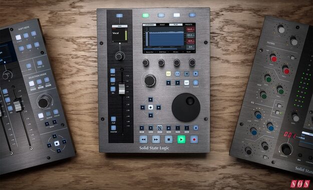 SSL launch Meter Pro plug-in