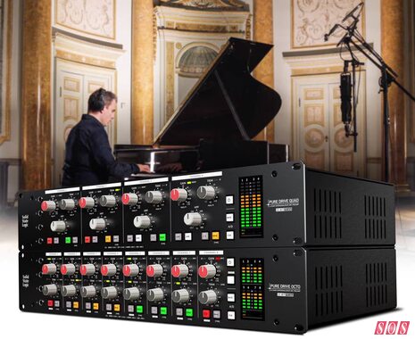 SSL launch Pure Drive Quad & Octo preamps