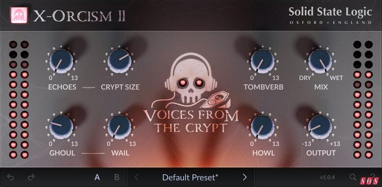 SSL release free X-Orcism II plug-in
