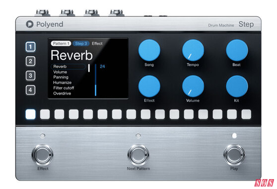 Polyend launch Step drum machine
