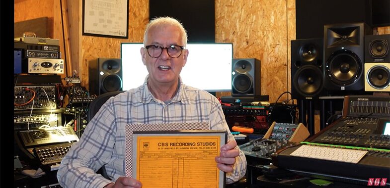 Steve Levine: 50 Years in the Music Industry