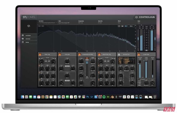 STL Tones release ControlHub