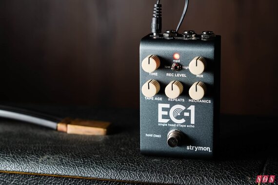 Strymon’s new EC-1 tape echo pedal