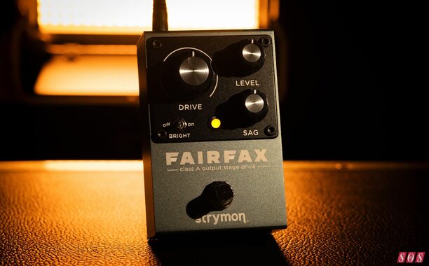 Strymon announce the Fairfax