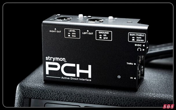 Strymon unveil PCH stereo DI box