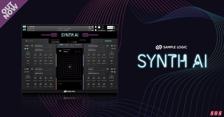 Sample Logic introduce Synth AI – Animated Intelligence