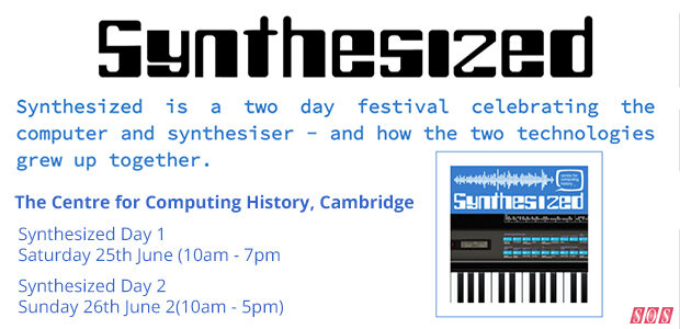 Synthesized – Two Day Event