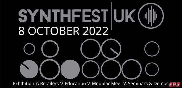 SynthFest UK is back!