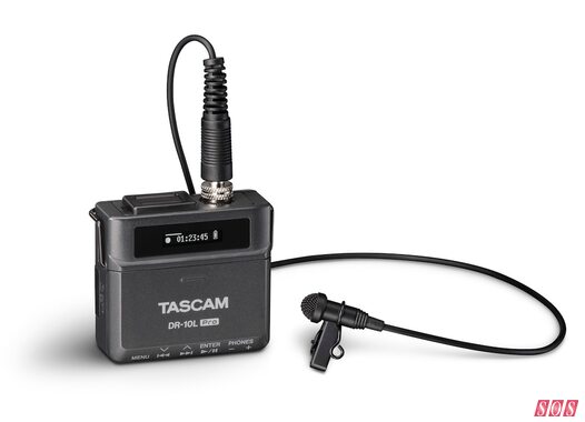 Tascam launch DR-10L Pro field recorder