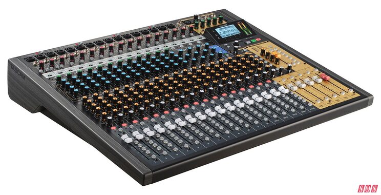 Tascam launch Model 2400 console