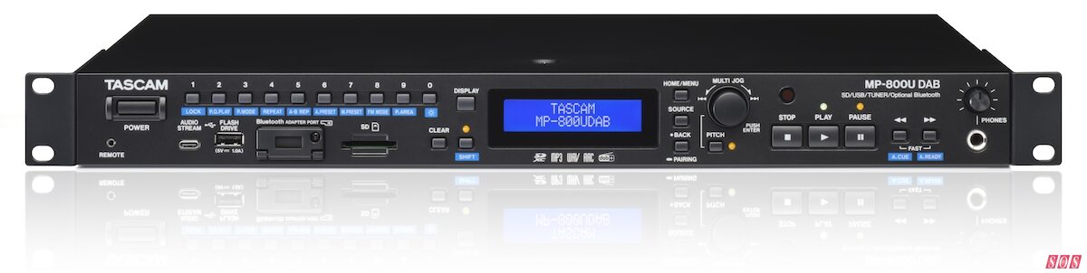 Tascam launch the MP-800UDAB