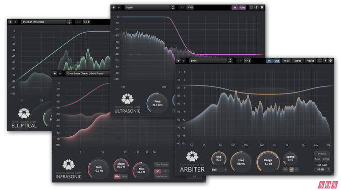 Tokyo Dawn Labs unveil Special Filters bundle