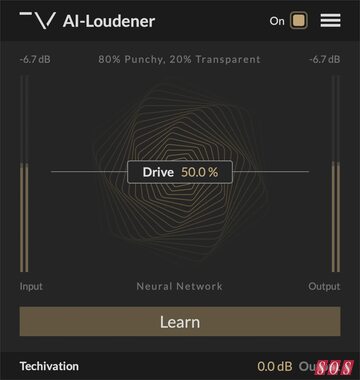 Techivation launch AI-Loudener