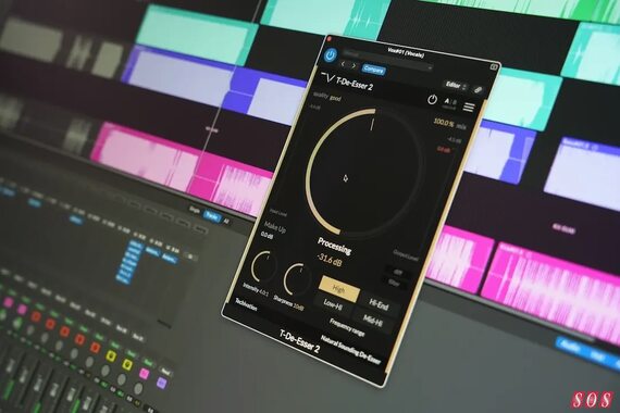 Techivation’s free T-De-Esser 2 plug-in