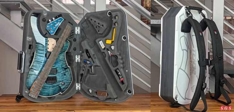 Ten32 reveal portable guitars