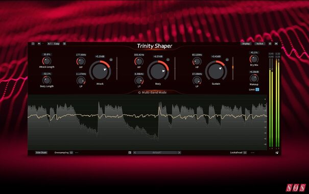 Three-Body Technology introduce Trinity Shaper