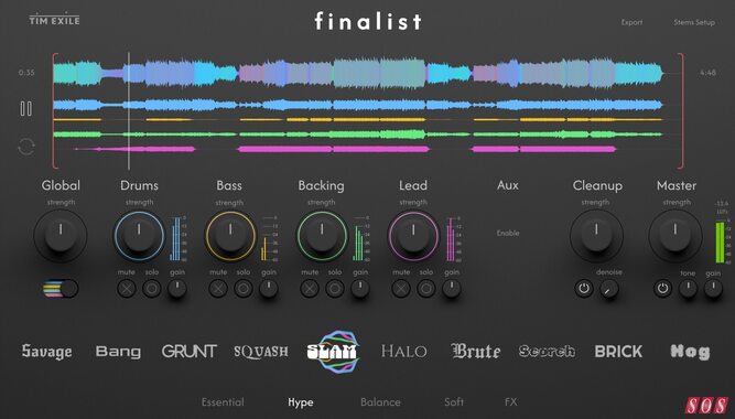 Finalist from Tim Exile