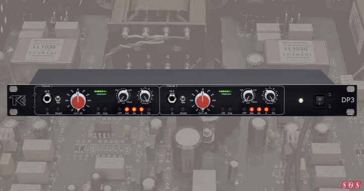 TK Audio introduce DP3 dual preamp