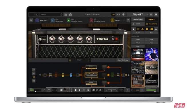 IK Multimedia celebrate TONEX anniversary