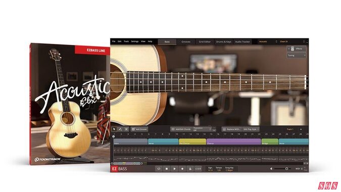 Toontrack release Acoustic EBX