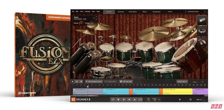 Toontrack announce Fusion EZX