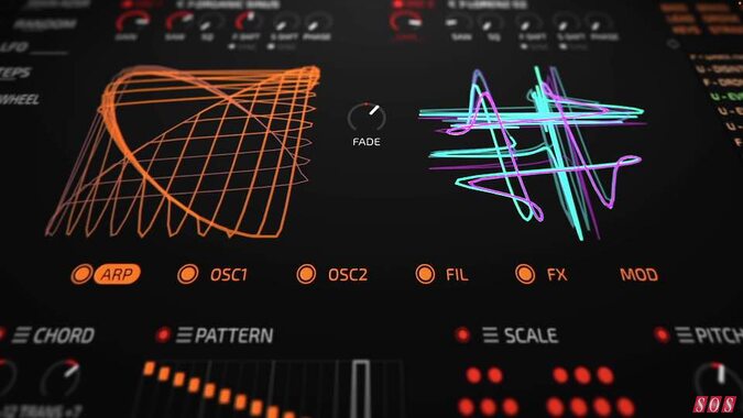 Tracktion Kult software AM FM synthesizer AU VST3