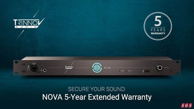Trinnov NOVA gains five-year warranty