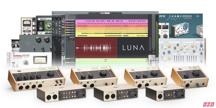 Universal Audio announce Volt USB Recording Studios