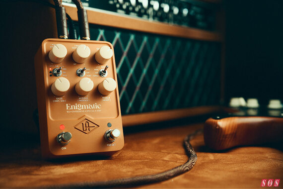 UAFX Enigmatic ’82 Overdrive Special Amp Pedal