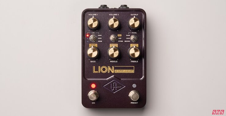 Four new pedals from Universal Audio