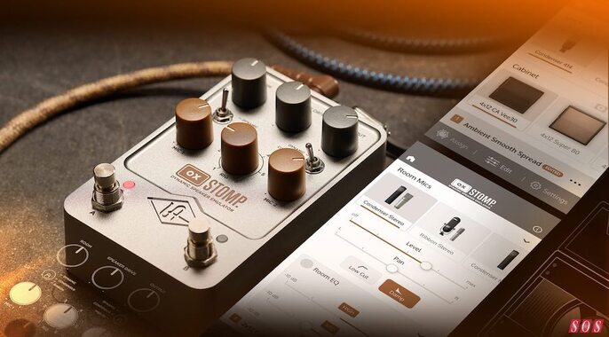 Universal Audio unveil OX Stomp pedal
