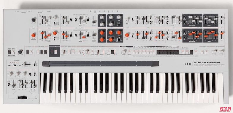 UDO unveil Super Gemini polysynth