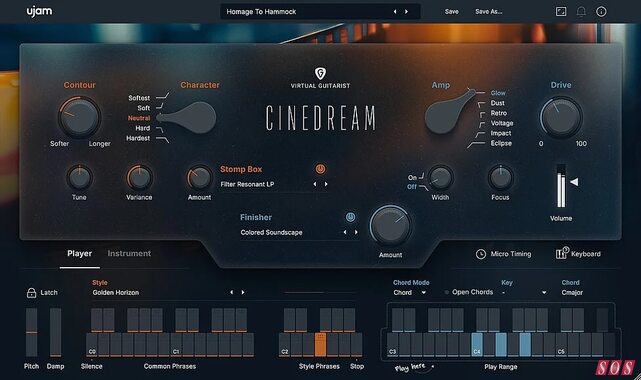 UJAM introduce Cinedream