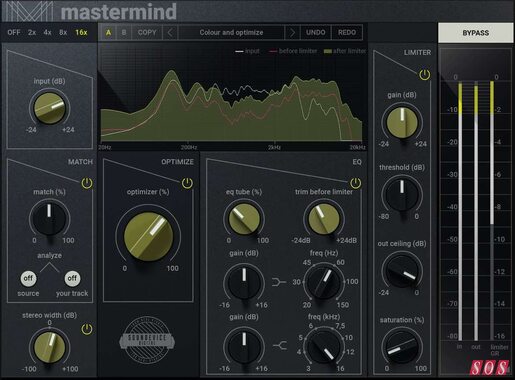 United Plugins release Mastermind