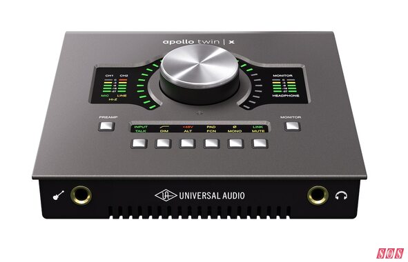 Universal Audio unveil Apollo Twin X USB Universal Audio unveil Apollo Twin X USB